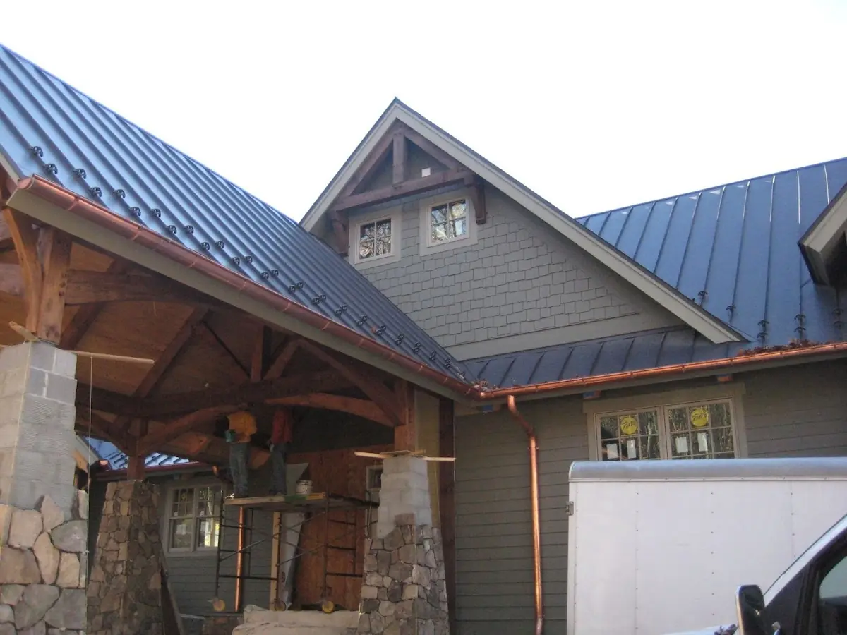 Craftsman Roofing team delivering quality roofing work in Taos
